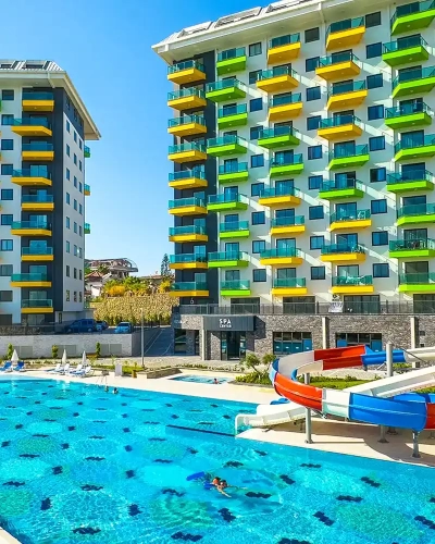 compas green tower
